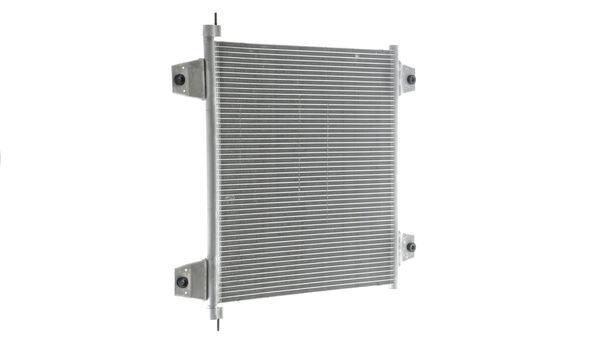 Condenser, air conditioning - AC 121 000S MAHLE