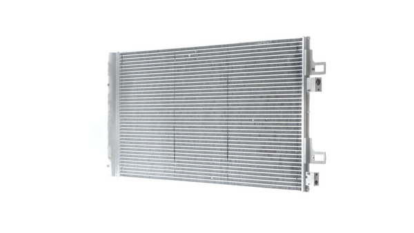 Condenser, air conditioning - AC 1122 000P MAHLE