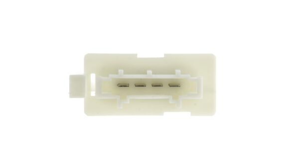 Resistor, interior blower - ABR 113 000S MAHLE