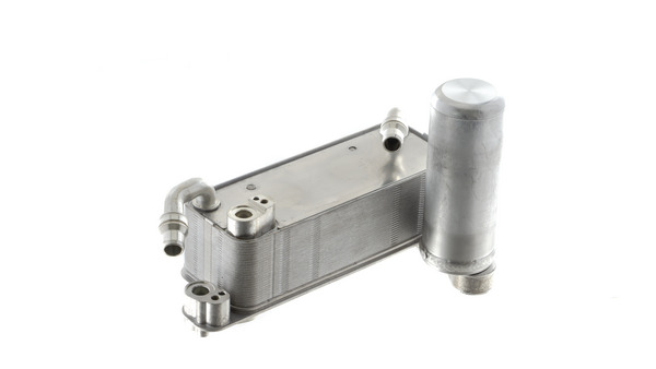 Condenser, air conditioning - AC 1125 000P MAHLE