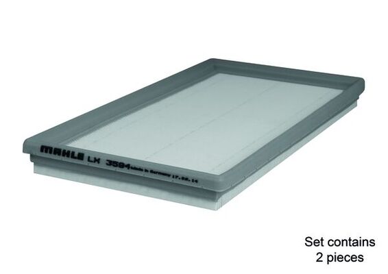Filtro aria - LX 3594/S MAHLE