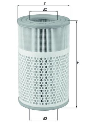 Filtro aria - LX 2079 MAHLE