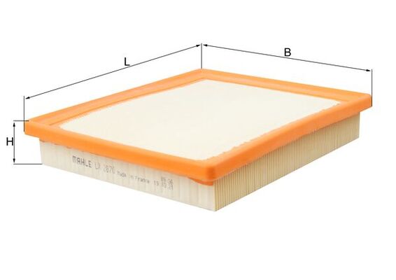 Air Filter - LX 2870 MAHLE