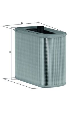 Filtro aria - LX 1590 MAHLE