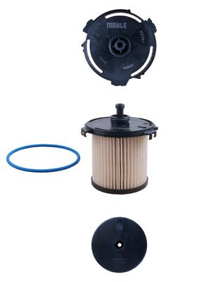 Fuel filter - KX 387D MAHLE