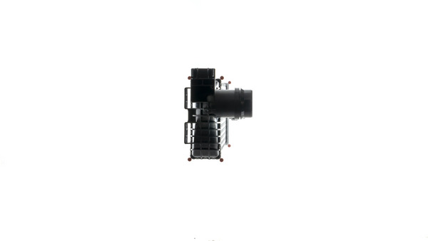 Intercooler, charger - CI 669 000P MAHLE