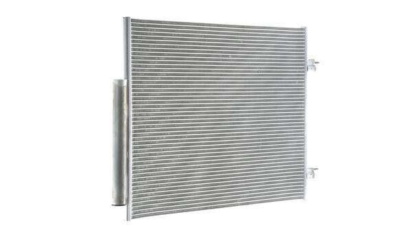 Condenser, air conditioning - AC 1131 000P MAHLE