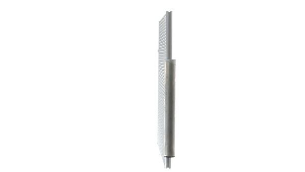 Condenser, air conditioning - AC 1131 000P MAHLE