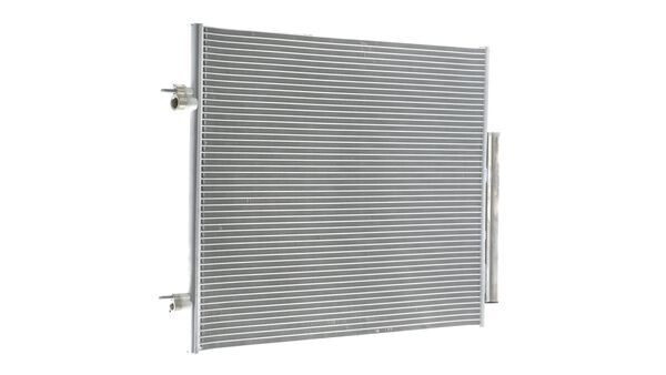 Condenser, air conditioning - AC 1131 000P MAHLE