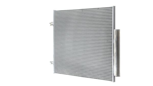 Condenser, air conditioning - AC 1131 000P MAHLE
