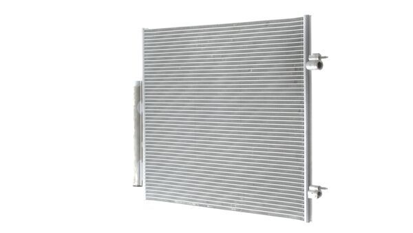 Condenser, air conditioning - AC 1131 000P MAHLE