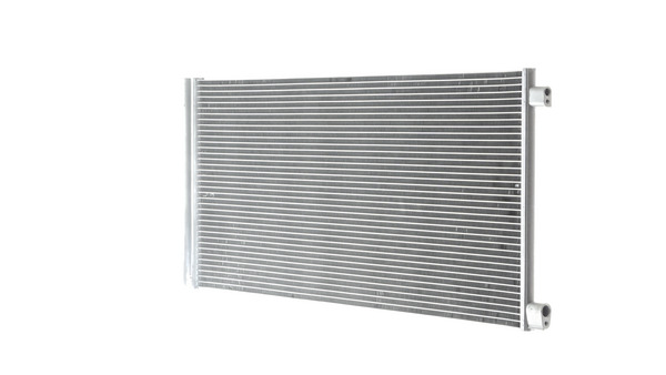 Condenser, air conditioning - AC 1124 000P MAHLE
