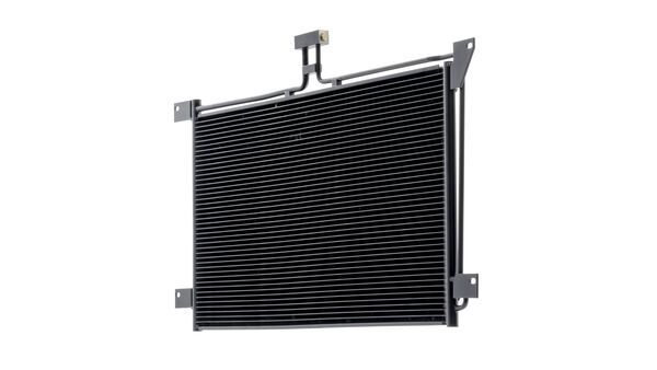 Condenser, air conditioning - AC 288 001S MAHLE