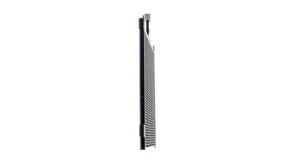 Condenser, air conditioning - AC 288 001S MAHLE