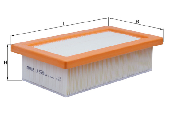 Air Filter - LX 5596 MAHLE