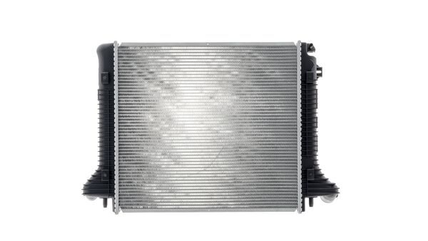 Radiator, engine cooling - CR 1217 000P MAHLE