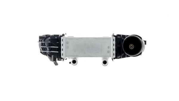 Intercooler, charger - CI 663 000P MAHLE