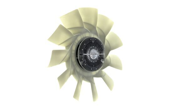 Fan, radiator - CFF 497 000P MAHLE
