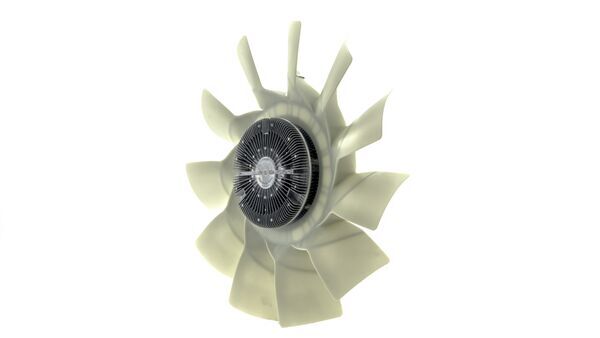 Fan, radiator - CFF 497 000P MAHLE
