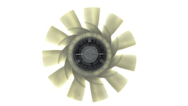 Fan, radiator - CFF 497 000P MAHLE