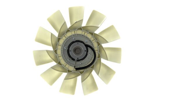 Fan, radiator - CFF 497 000P MAHLE