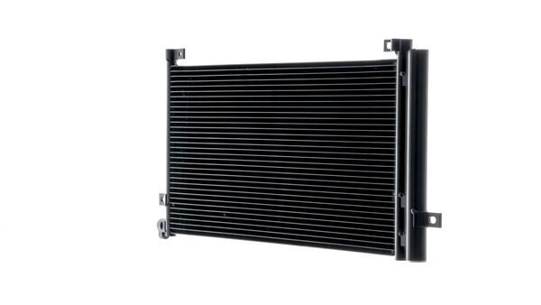 Condenser, air conditioning - AC 74 000S MAHLE