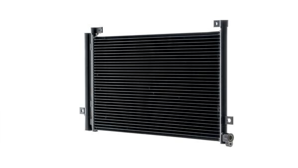 Condenser, air conditioning - AC 74 000S MAHLE