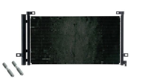 Condenser, air conditioning - AC 74 000S MAHLE
