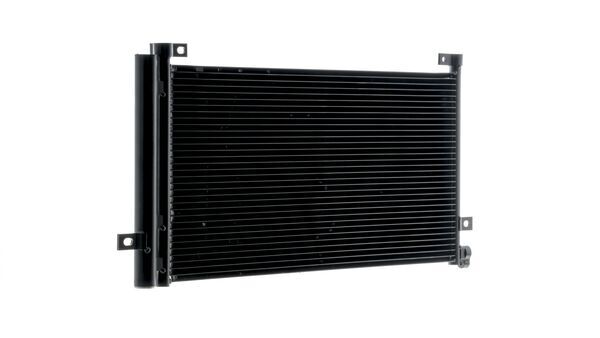 Condenser, air conditioning - AC 74 000S MAHLE