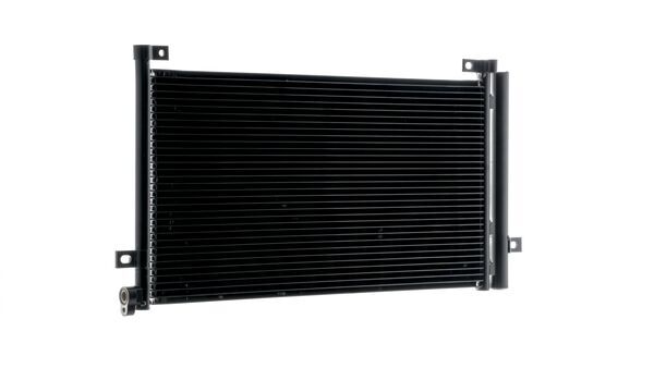 Condenser, air conditioning - AC 74 000S MAHLE