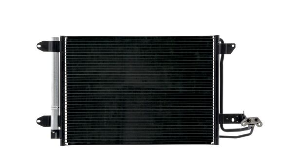 Condenser, air conditioning - AC 324 000S MAHLE