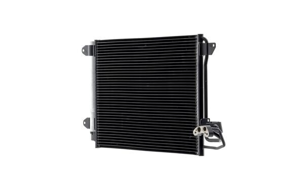 Condenser, air conditioning - AC 324 000S MAHLE