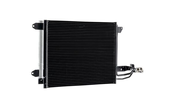 Condenser, air conditioning - AC 324 000S MAHLE