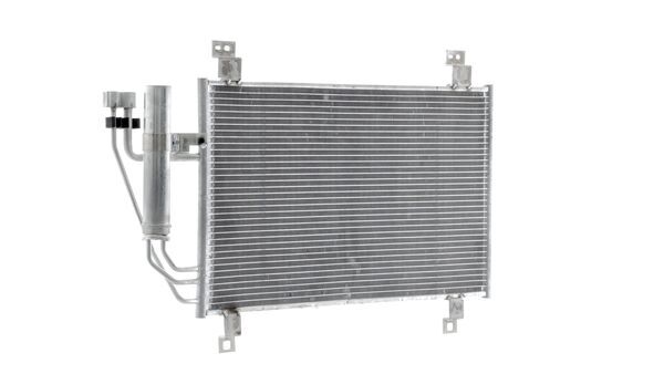 Condenser, air conditioning - AC 1100 000S MAHLE