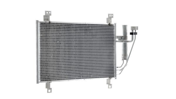 Condenser, air conditioning - AC 1100 000S MAHLE