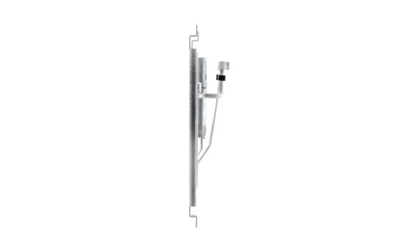 Condenser, air conditioning - AC 1100 000S MAHLE