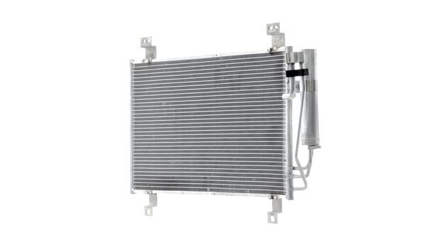 Condenser, air conditioning - AC 1100 000S MAHLE