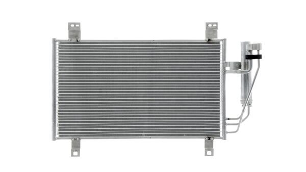 Condenser, air conditioning - AC 1100 000S MAHLE