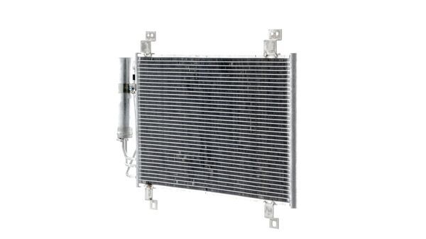 Condenser, air conditioning - AC 1100 000S MAHLE