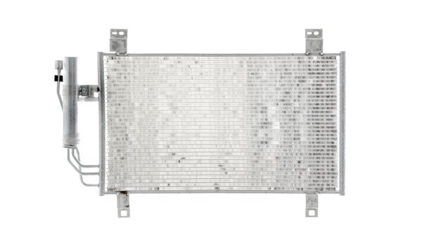 Condenser, air conditioning - AC 1100 000S MAHLE