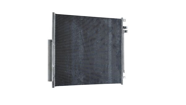 Condenser, air conditioning - AC 1086 000S MAHLE