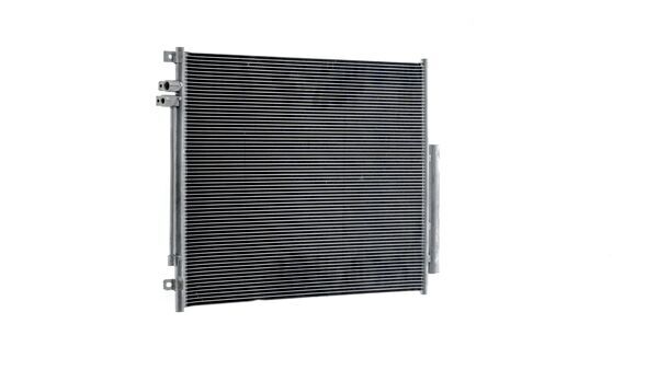 Condenser, air conditioning - AC 1086 000S MAHLE