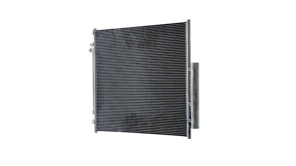 Condenser, air conditioning - AC 1086 000S MAHLE