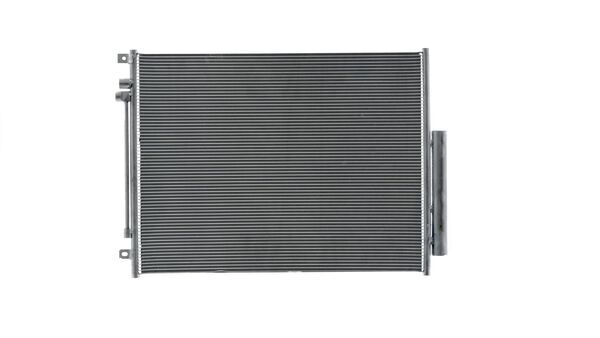 Condenser, air conditioning - AC 1086 000S MAHLE