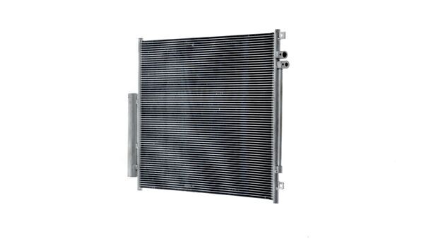 Condenser, air conditioning - AC 1086 000S MAHLE