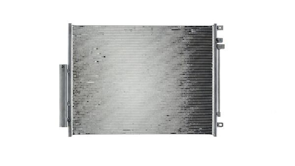 Condenser, air conditioning - AC 1086 000S MAHLE