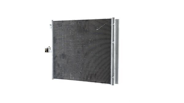 Condenser, air conditioning - AC 932 000S MAHLE