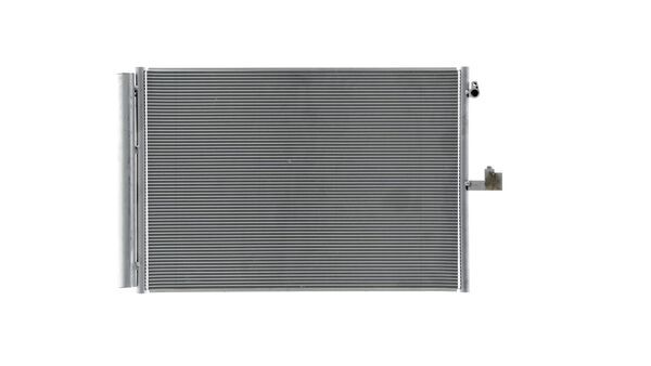 Condenser, air conditioning - AC 932 000S MAHLE