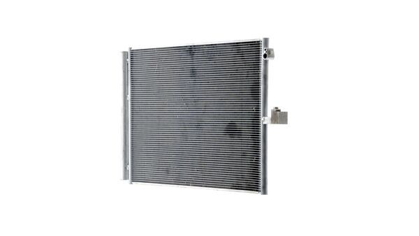 Condenser, air conditioning - AC 932 000S MAHLE