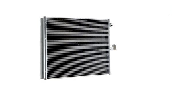 Condenser, air conditioning - AC 932 000S MAHLE